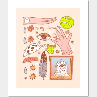 The Tenenbaums Posters and Art